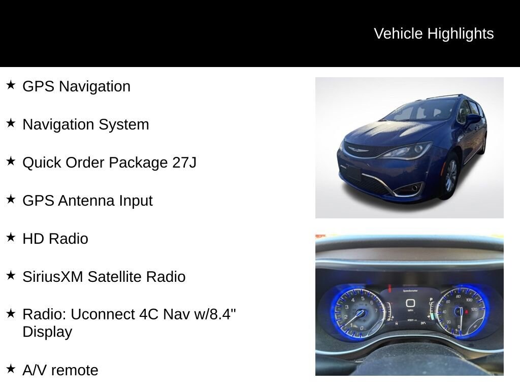 Used 2018 Chrysler Pacifica Touring L Plus