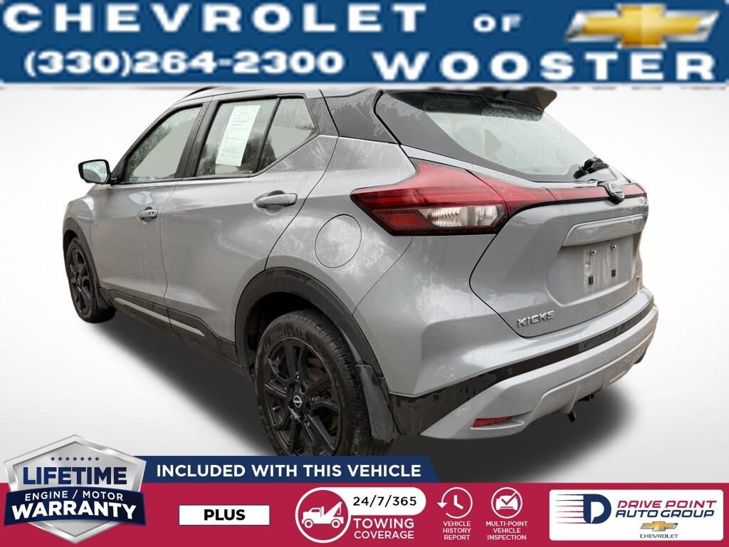 Used 2023 Nissan Kicks SR