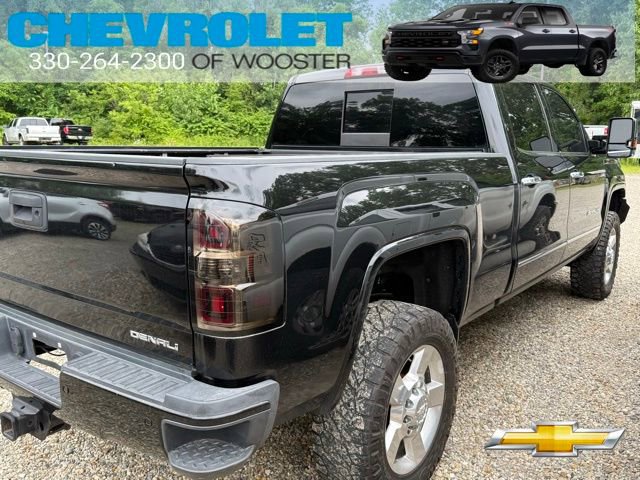 2015 Gmc Sierra 2500 HD Denali photo 4