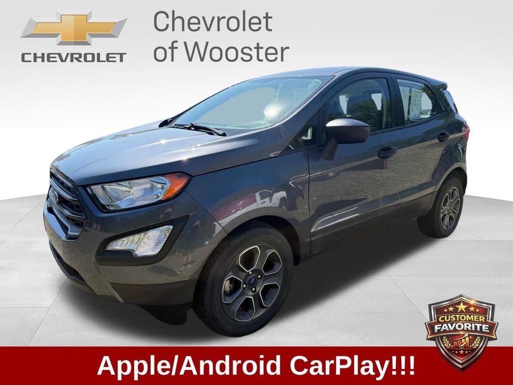2021 Ford EcoSport S's photo