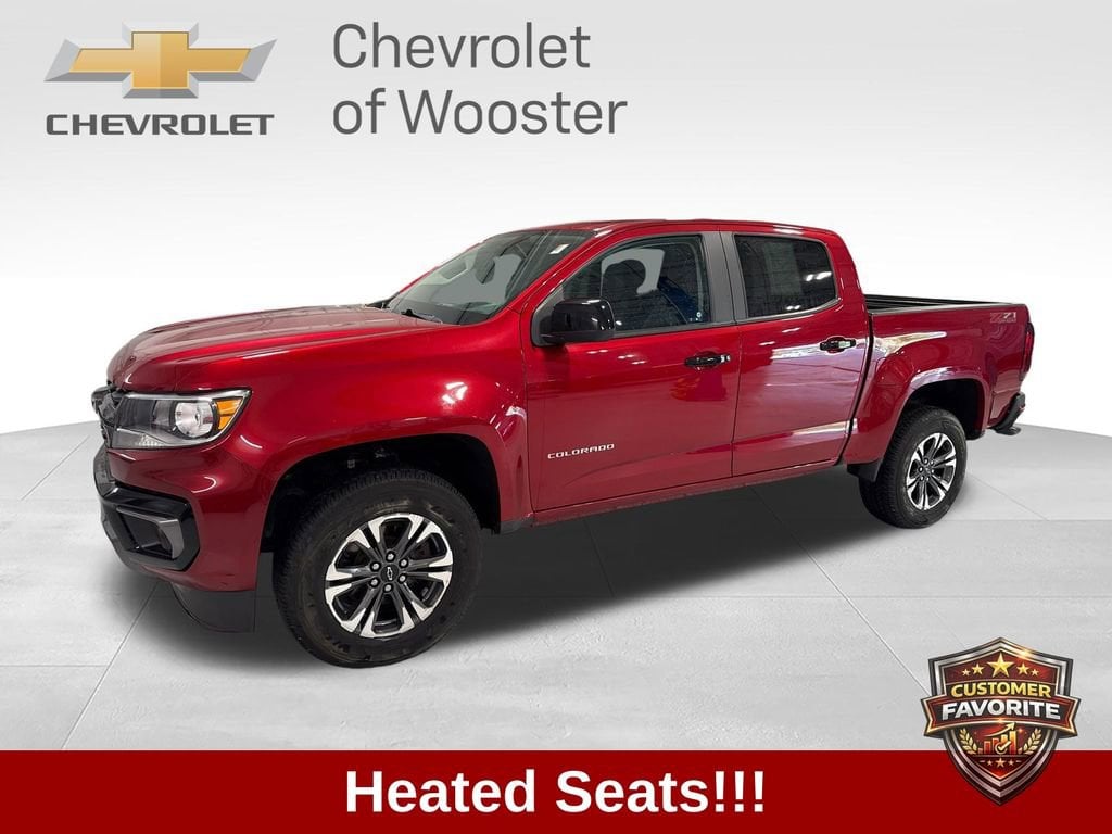 2021 Chevrolet Colorado Truck 