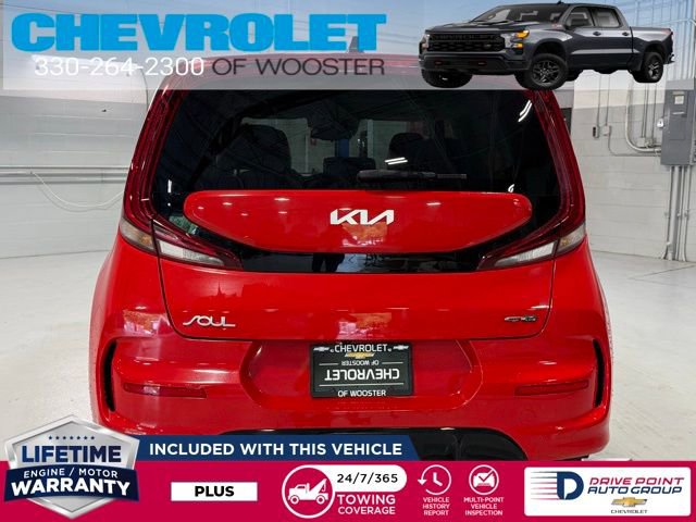 2022 Kia Soul GT-Line Turbo photo 4