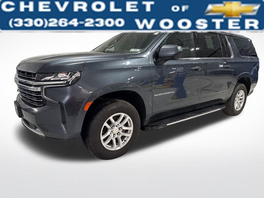 Used 2021 Chevrolet Suburban LT SUV