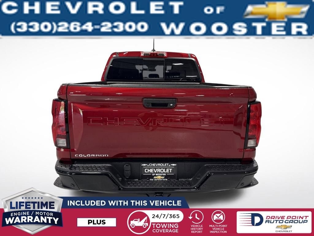 2026 Chevrolet Colorado Trail Boss photo 3