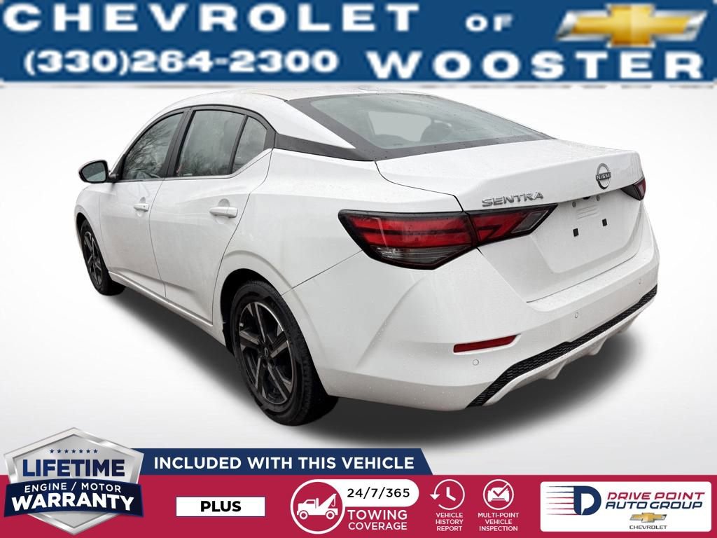 2025 Nissan Sentra SV photo 3