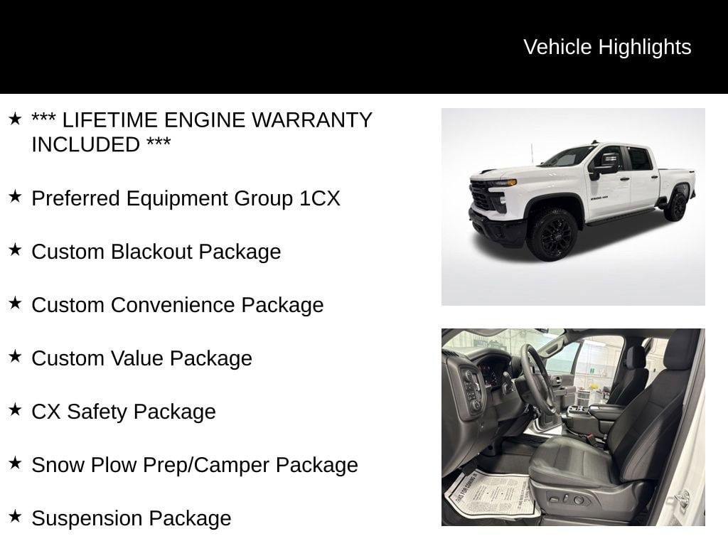 New 2026 Chevrolet Silverado 2500 HD Custom Truck