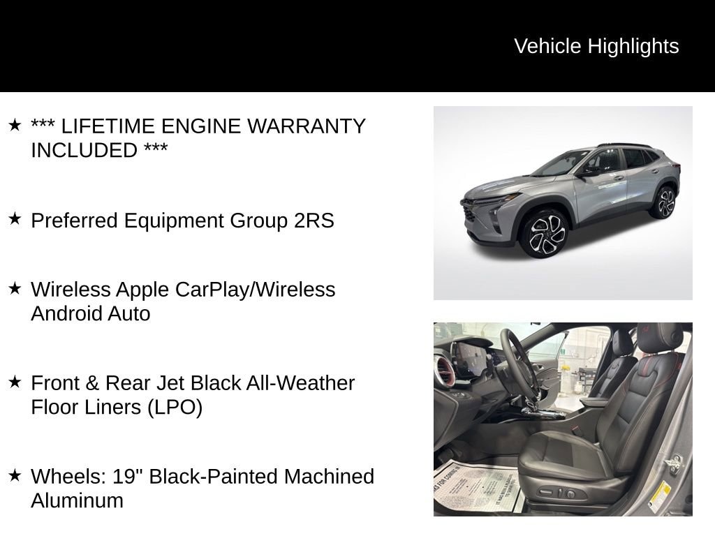 New 2026 Chevrolet Trax 2RS SUV