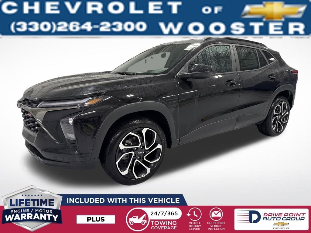 2026 Chevrolet Trax RS's photo