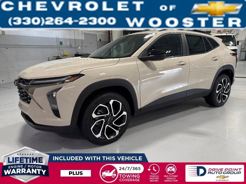 New 2026 Chevrolet Trax 2RS SUV