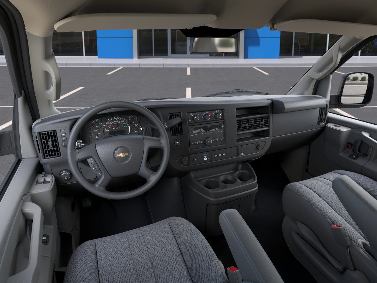 2025 Chevrolet Express Cargo Work Van - Photo 68