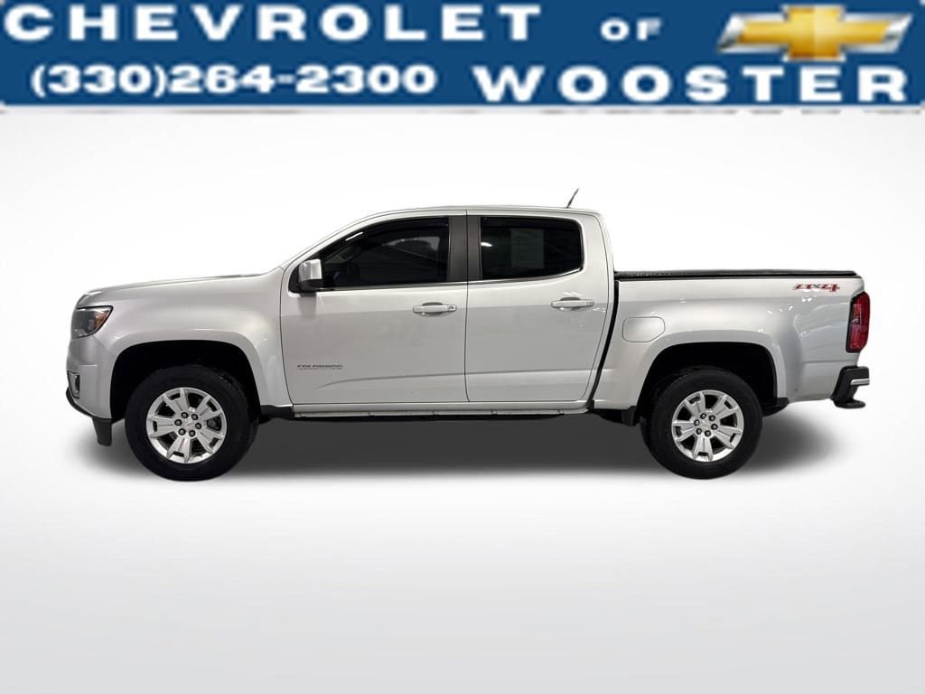 Used 2017 Chevrolet Colorado 4WD LT Truck