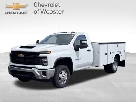2025 Chevrolet Silverado 3500 HD Chassis Cab Work Truck Truck