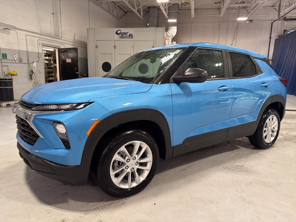 2026 Chevrolet Trailblazer