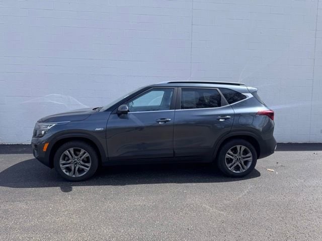 Used 2022 Kia Seltos S with VIN KNDEUCAA7N7342417 for sale in Wooster, OH