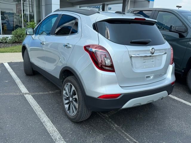 Used 2021 Buick Encore Preferred with VIN KL4CJESB1MB310894 for sale in Wooster, OH