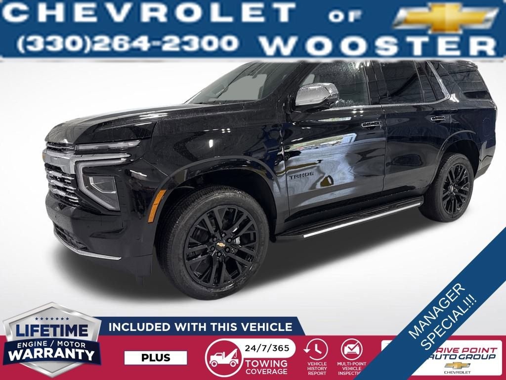 New 2026 Chevrolet Tahoe Premier SUV