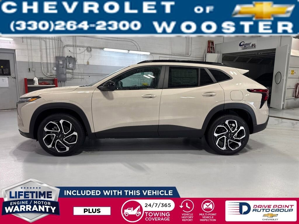 New 2026 Chevrolet Trax 2RS SUV