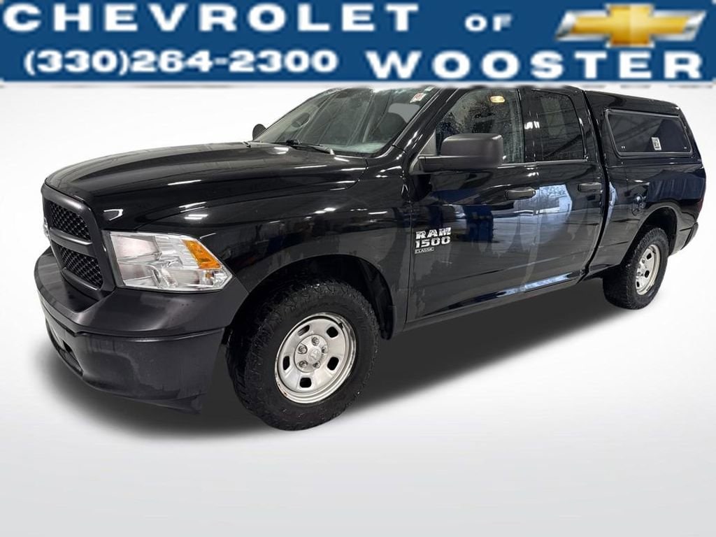 2022 RAM Ram 1500 Classic Tradesman