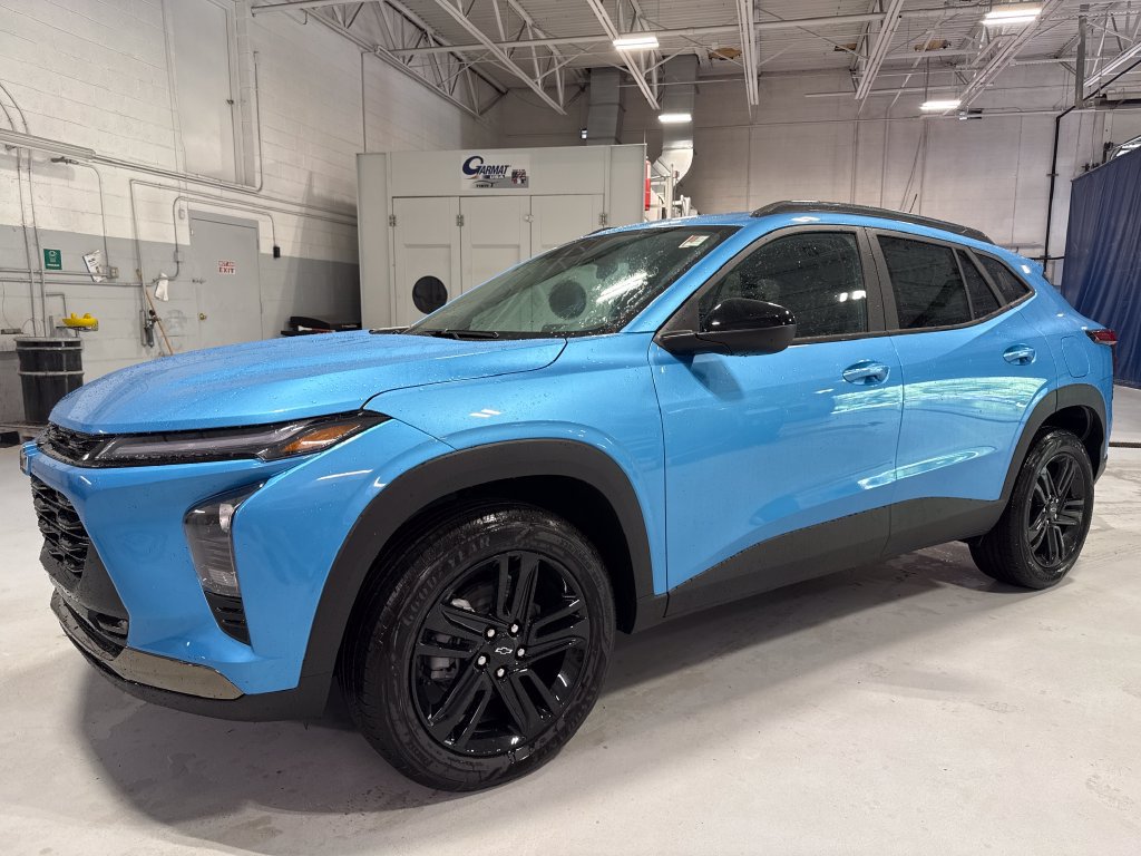 2026 Chevrolet Trax