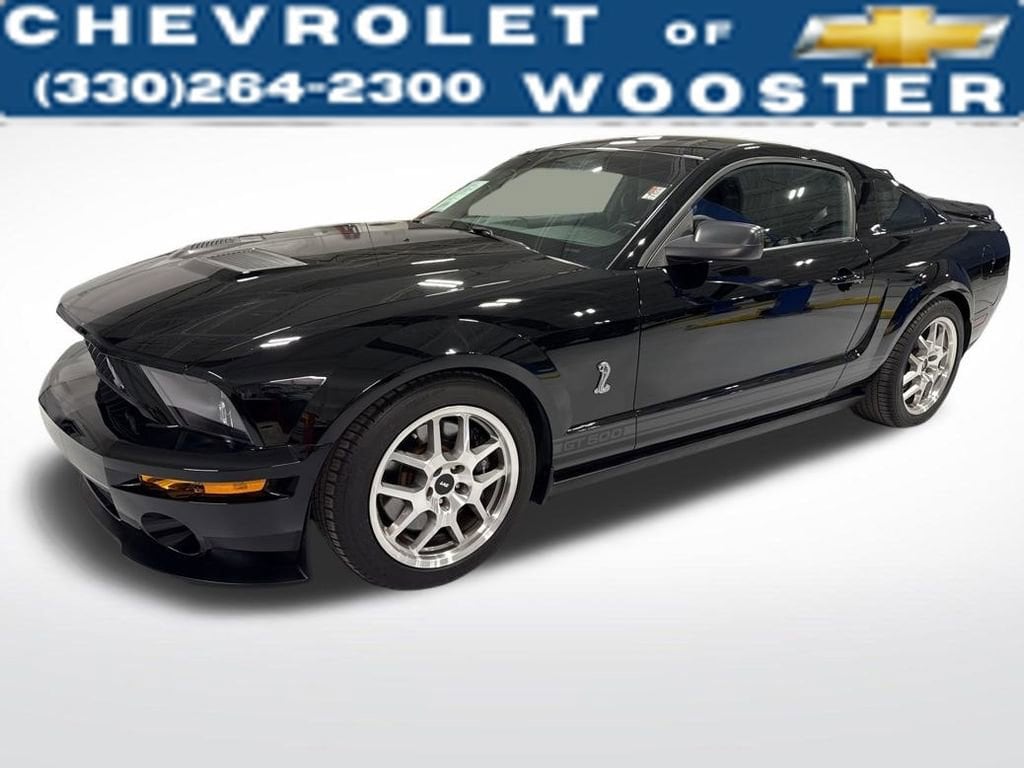 2009 Ford Mustang Shelby GT500's photo