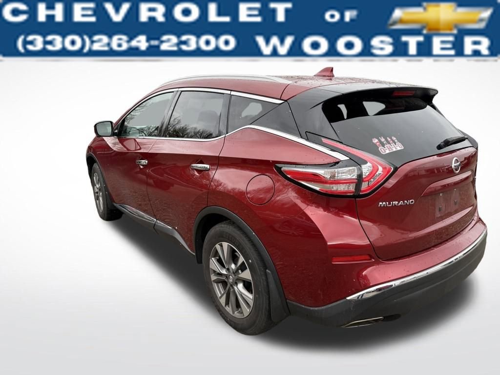 2018 Nissan Murano SL photo 3