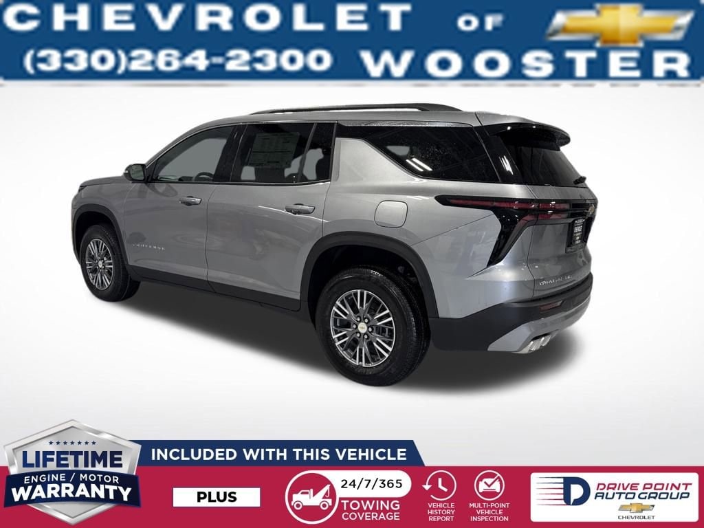 New 2026 Chevrolet Traverse LT SUV
