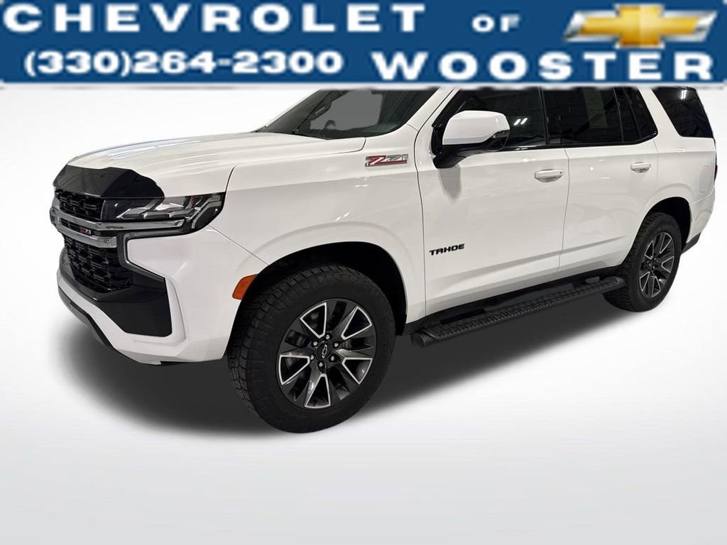 2022 Chevrolet Tahoe Z71's photo