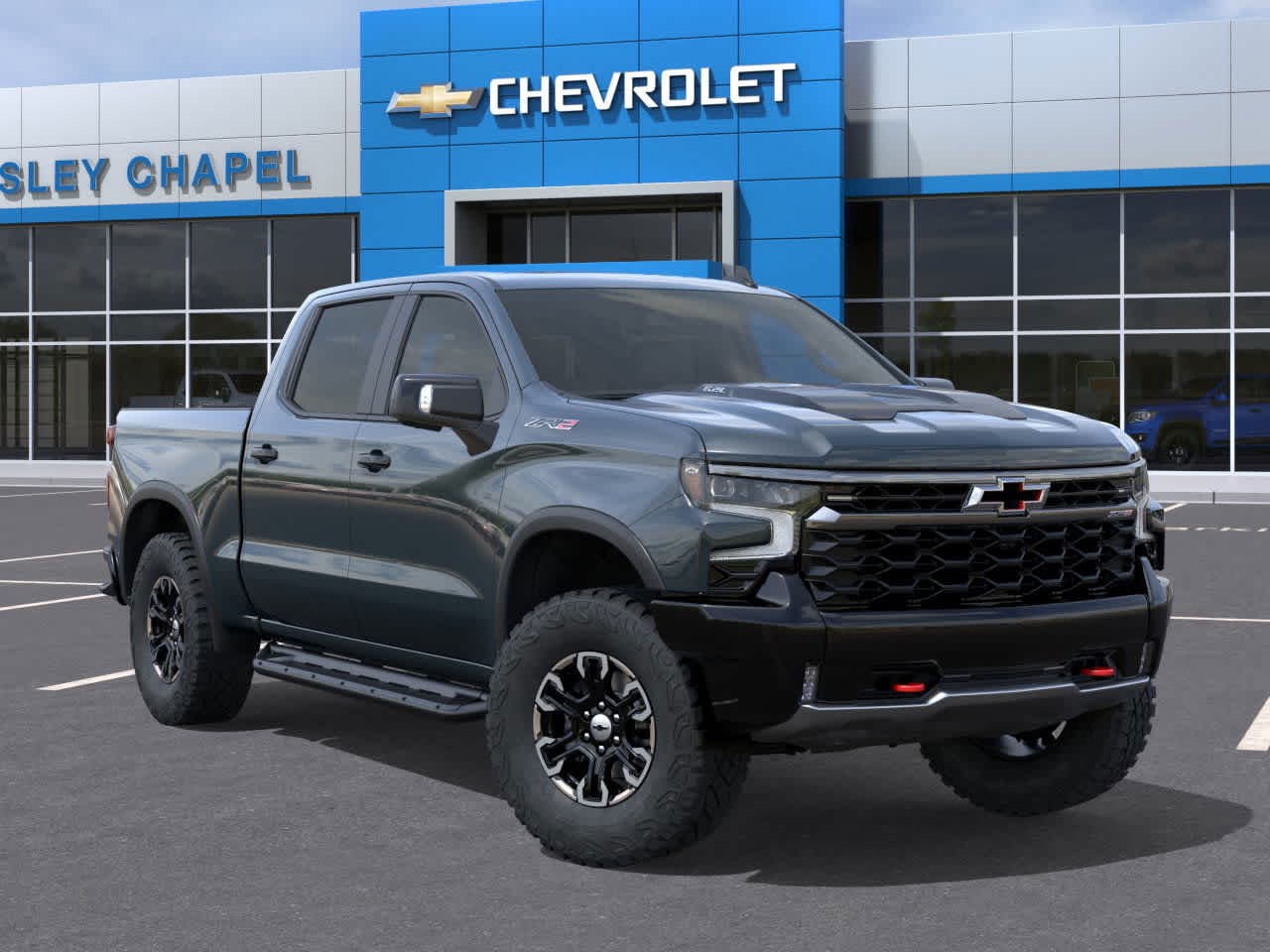 Thumbnail: 2026 Chevrolet Silverado 1500 - 8