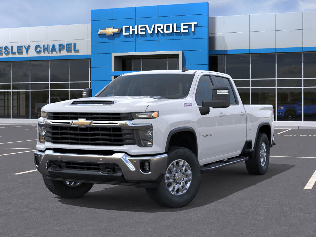 Thumbnail: 2025 Chevrolet Silverado 2500 - 6