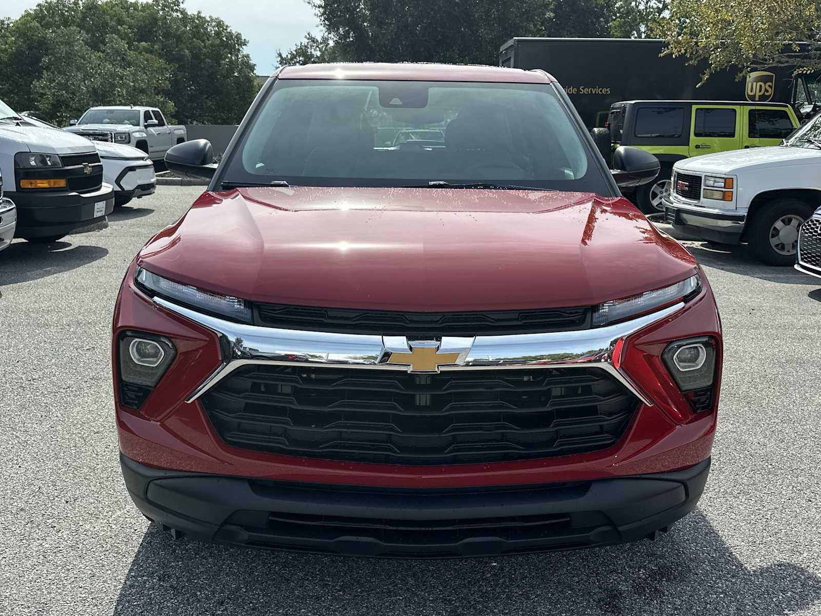 Thumbnail: 2026 Chevrolet TrailBlazer - 9