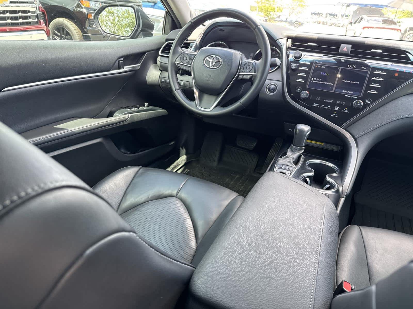 2020 Toyota Camry XSE 11