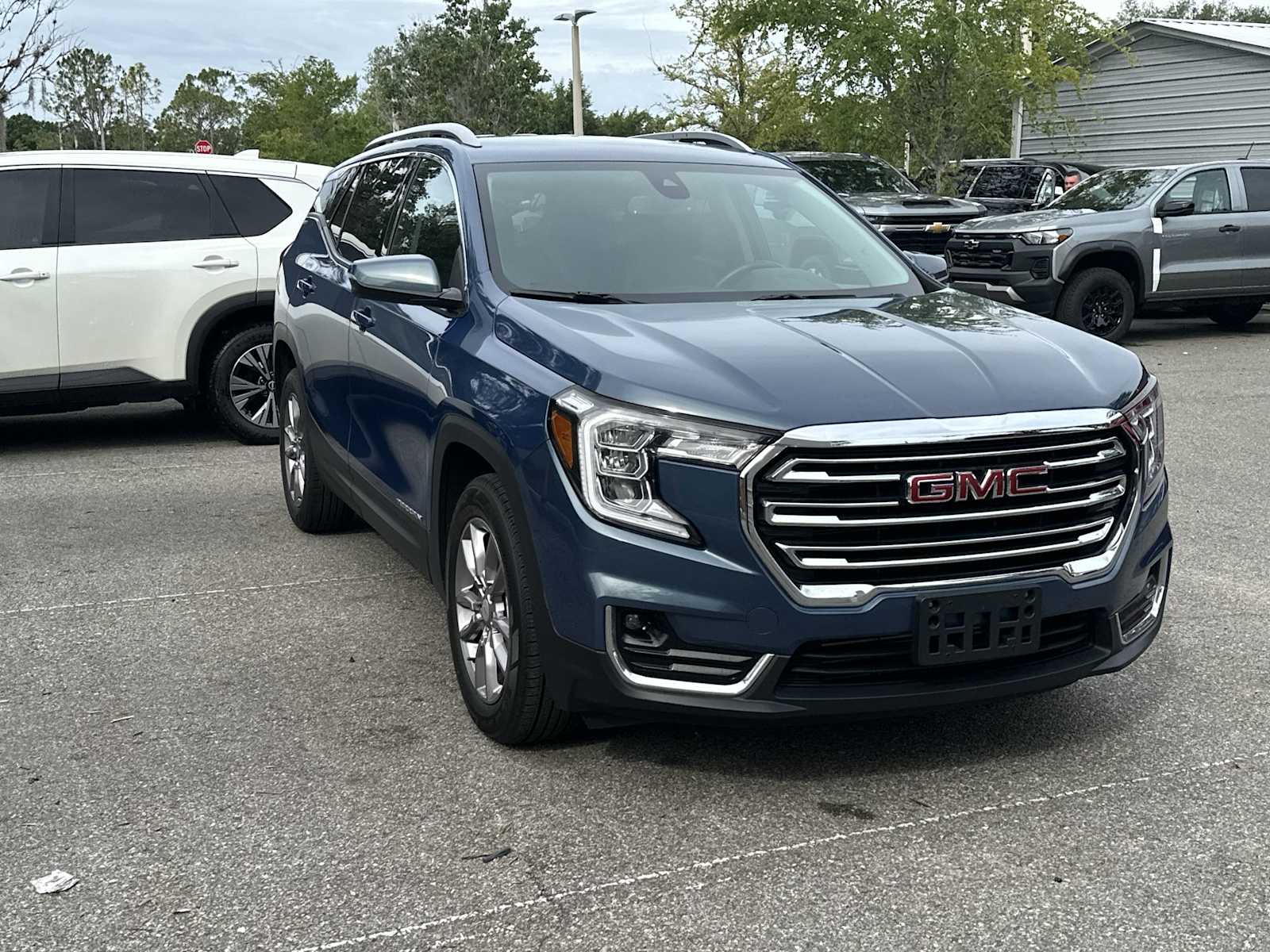 Thumbnail: 2024 GMC Terrain - 8