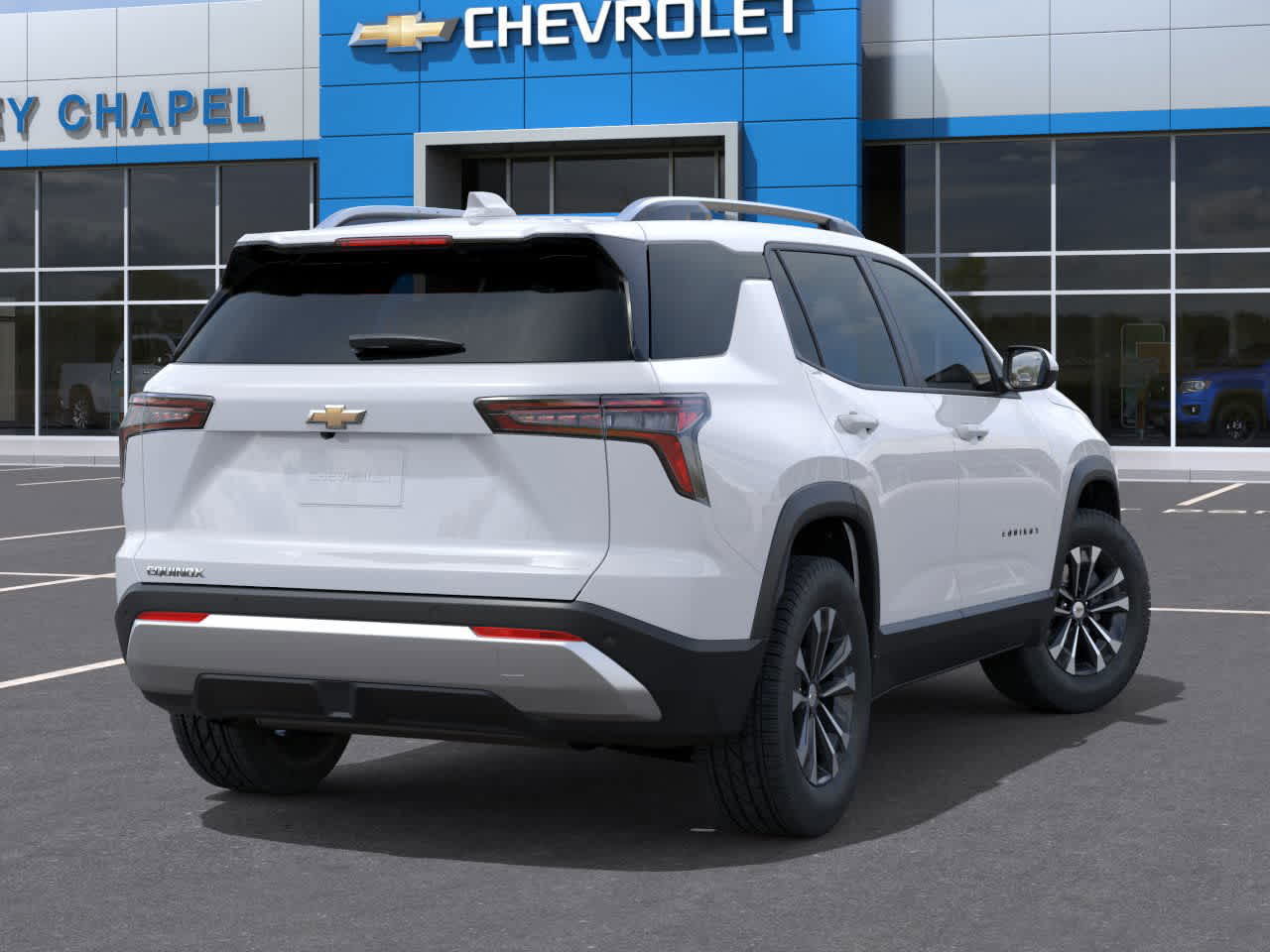 Thumbnail: 2025 Chevrolet Equinox - 4