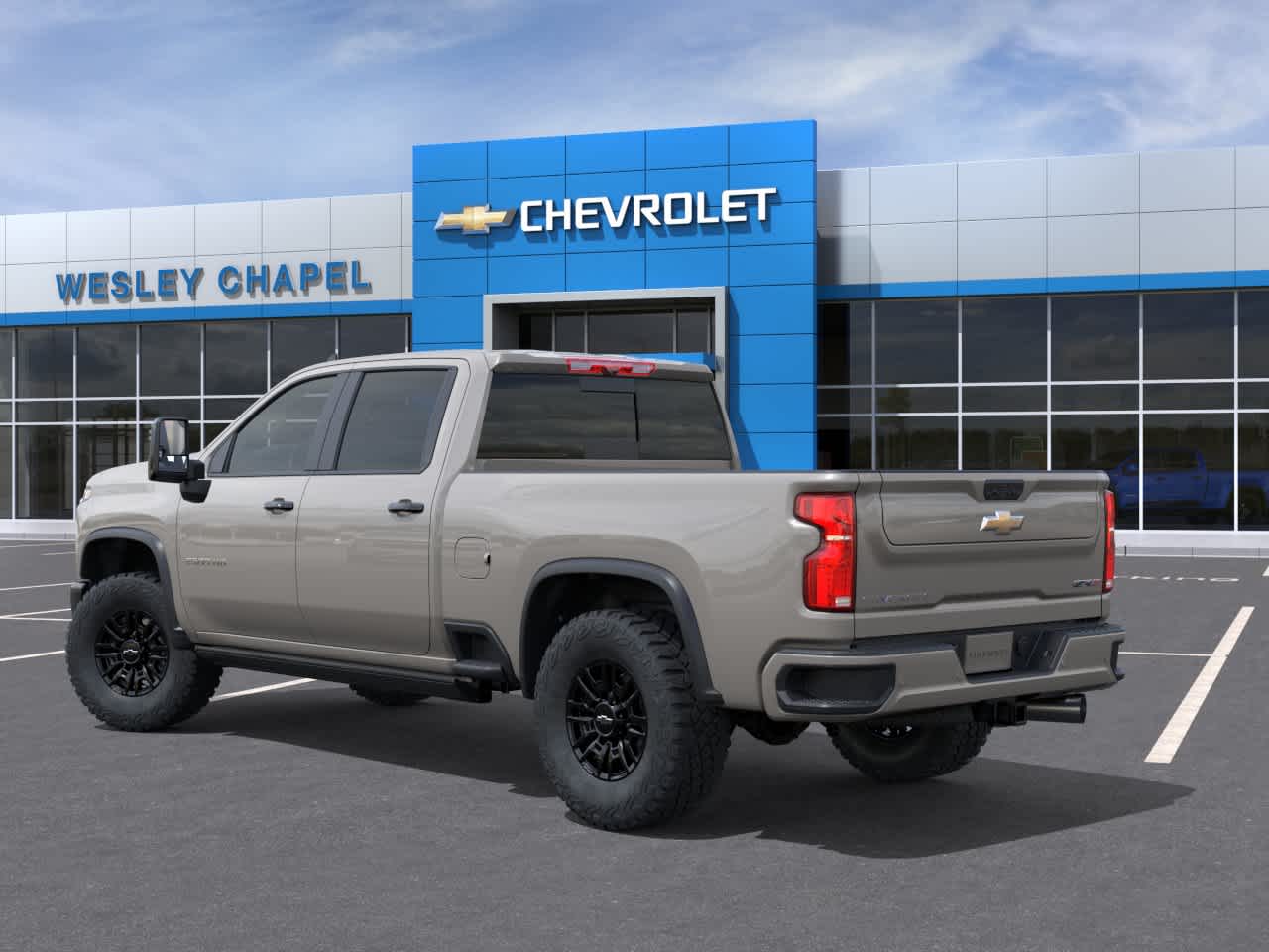 Thumbnail: 2026 Chevrolet Silverado 2500 - 4