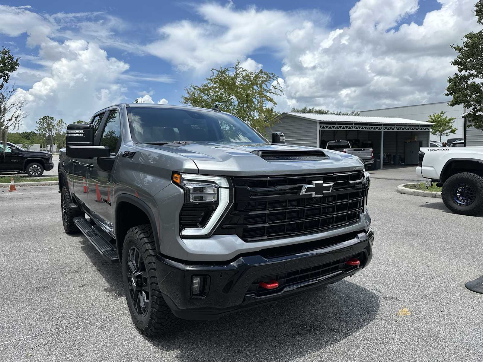 Thumbnail: 2026 Chevrolet Silverado 2500 - 8
