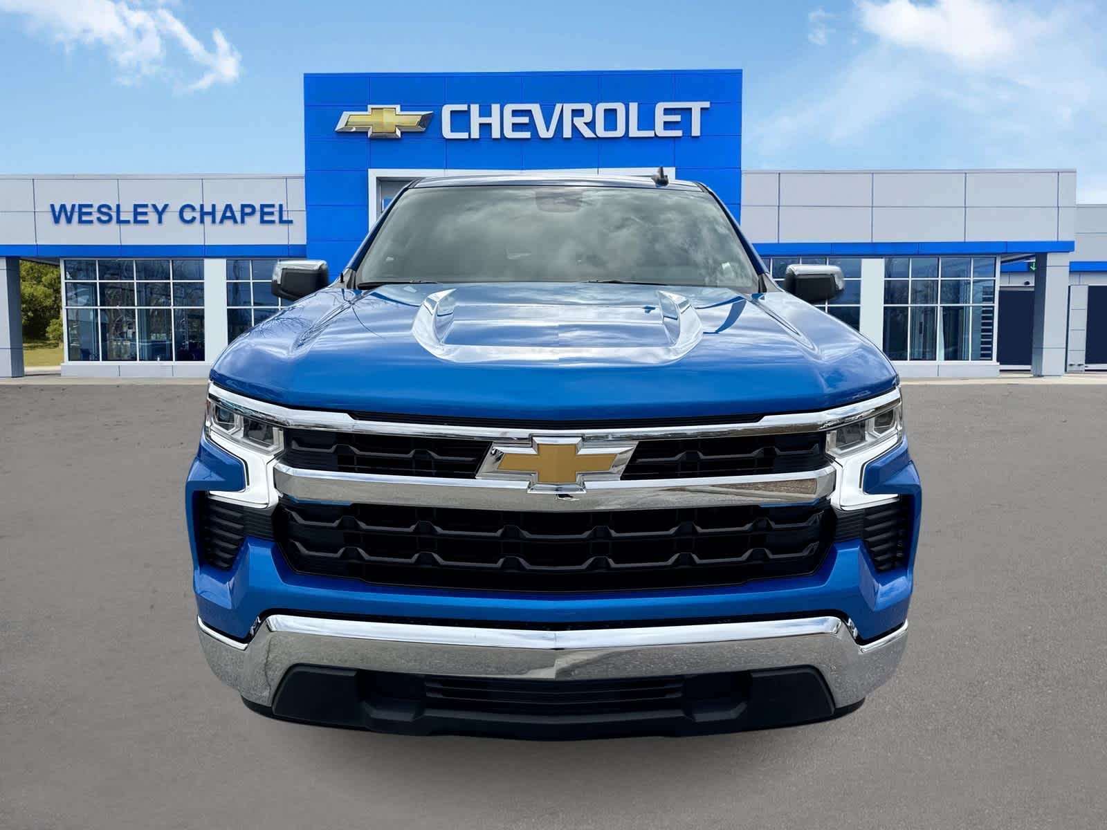 2025 Chevrolet Silverado 1500 LT 3