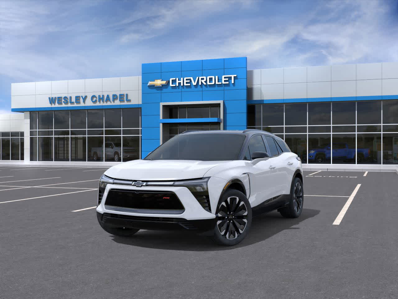Thumbnail: 2026 Chevrolet Blazer EV - 8