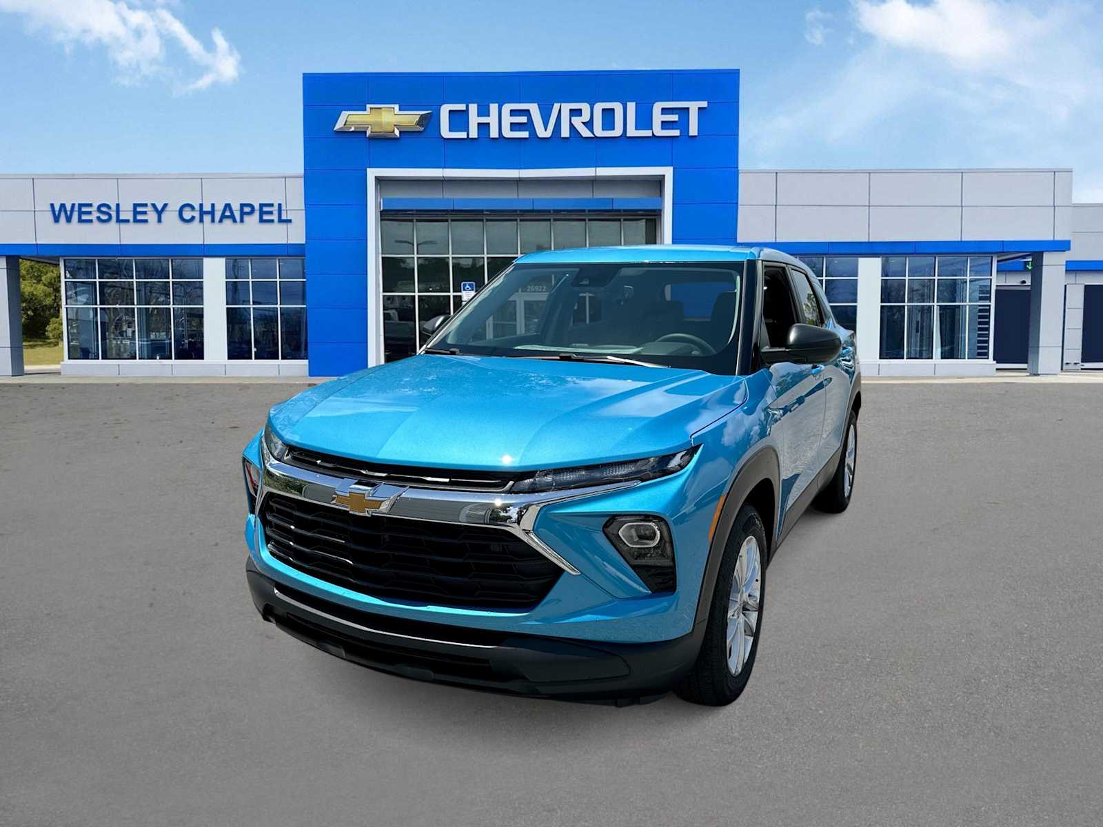 Thumbnail: 2026 Chevrolet TrailBlazer - 1