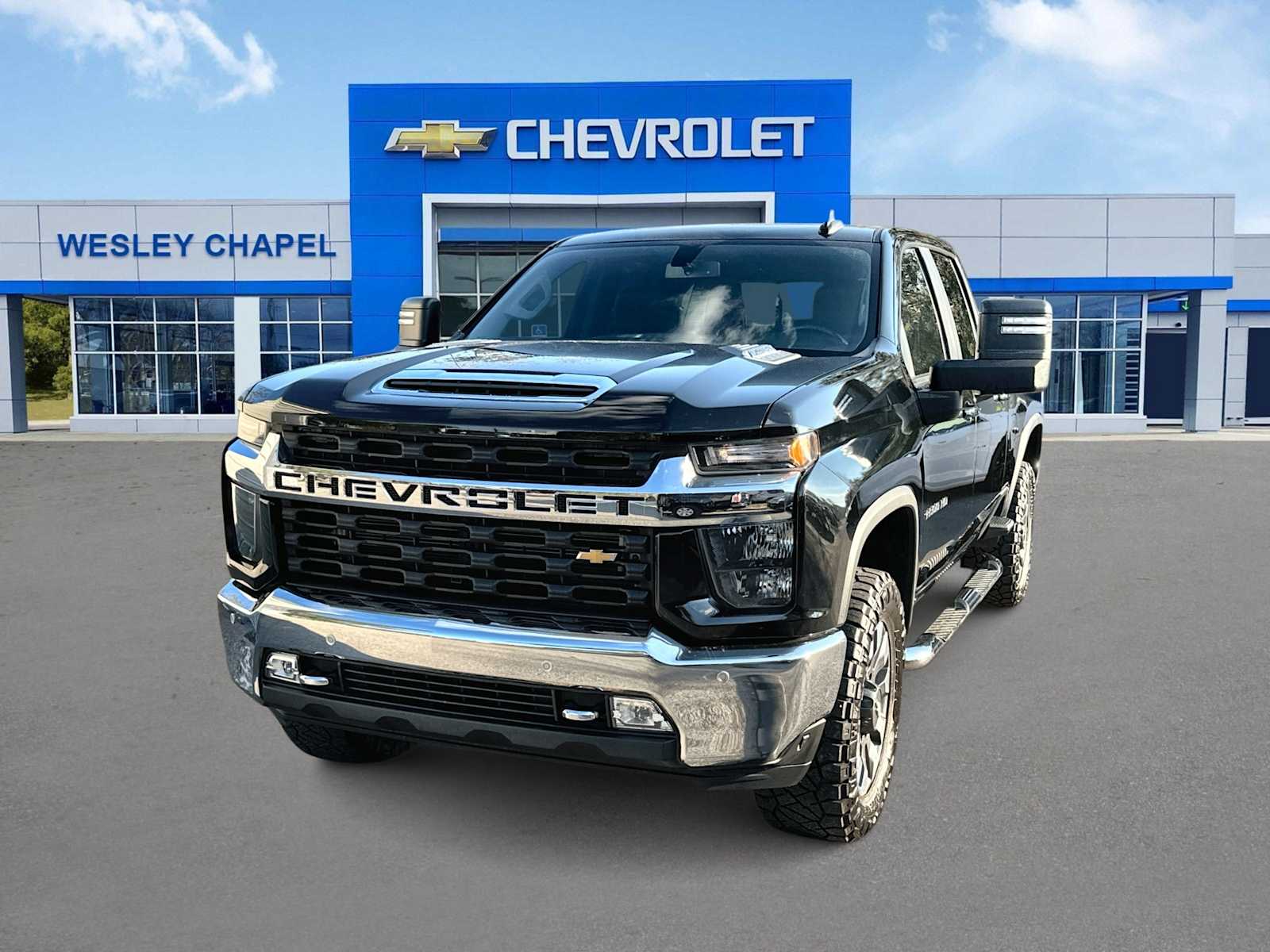 Thumbnail: 2022 Chevrolet Silverado 2500 - 1