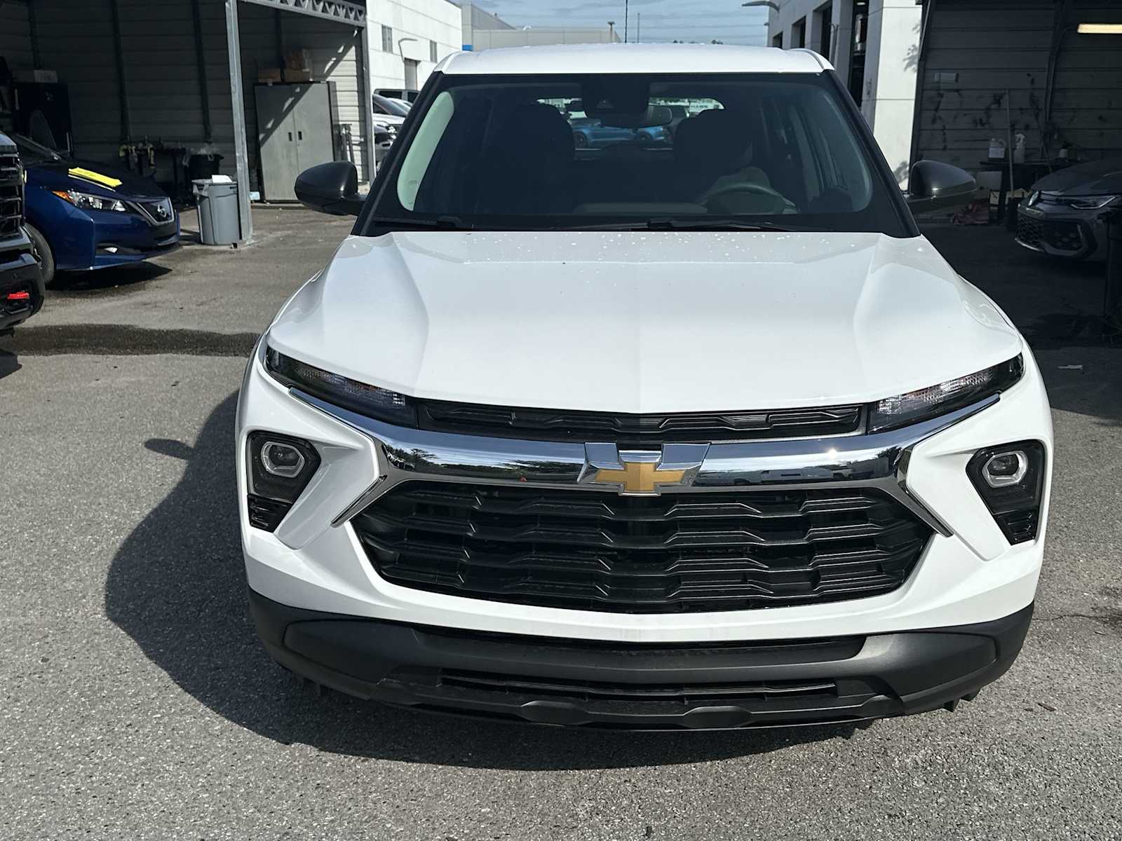 Thumbnail: 2026 Chevrolet TrailBlazer - 9