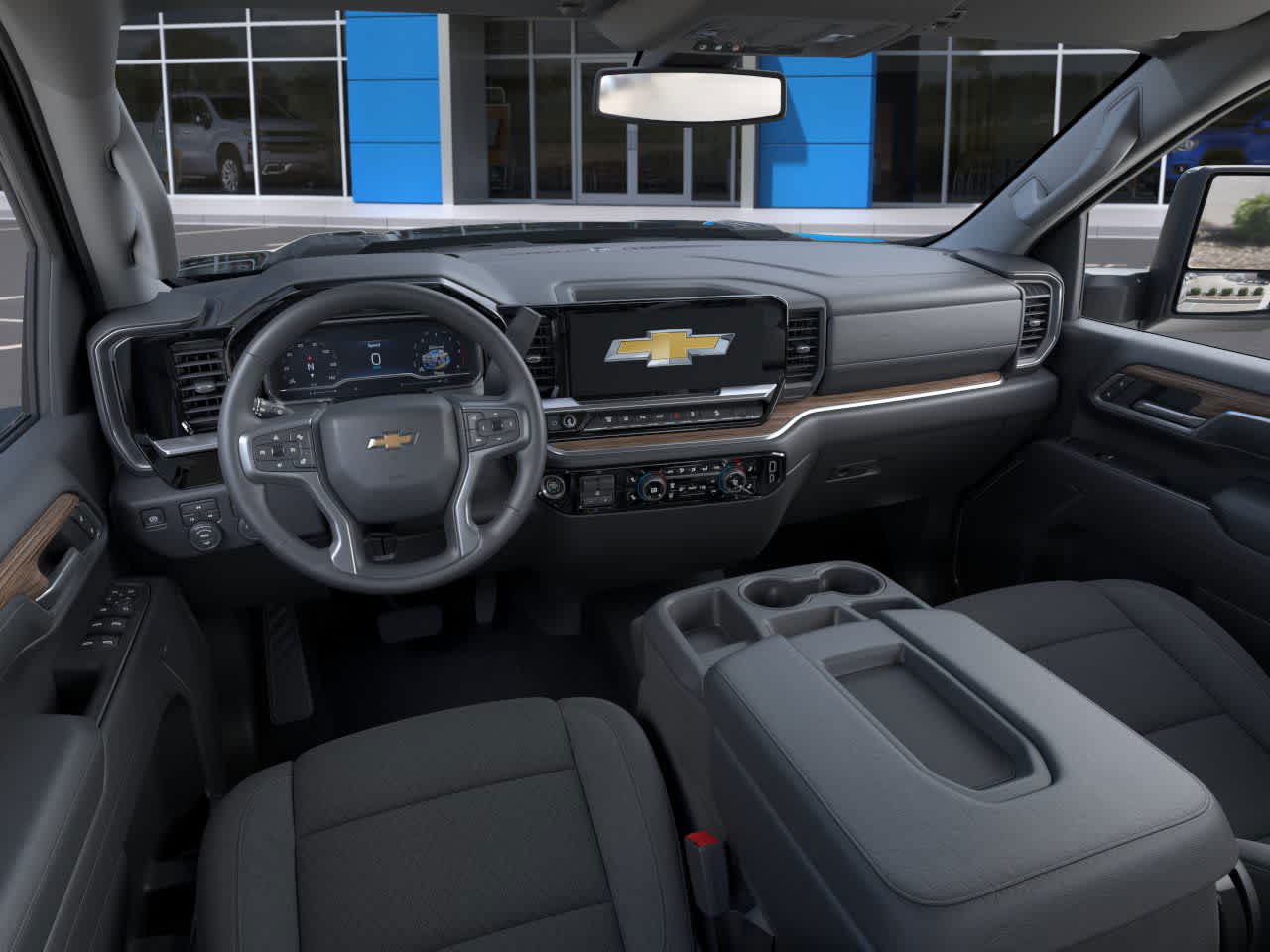 Thumbnail: 2025 Chevrolet Silverado 2500 - 15