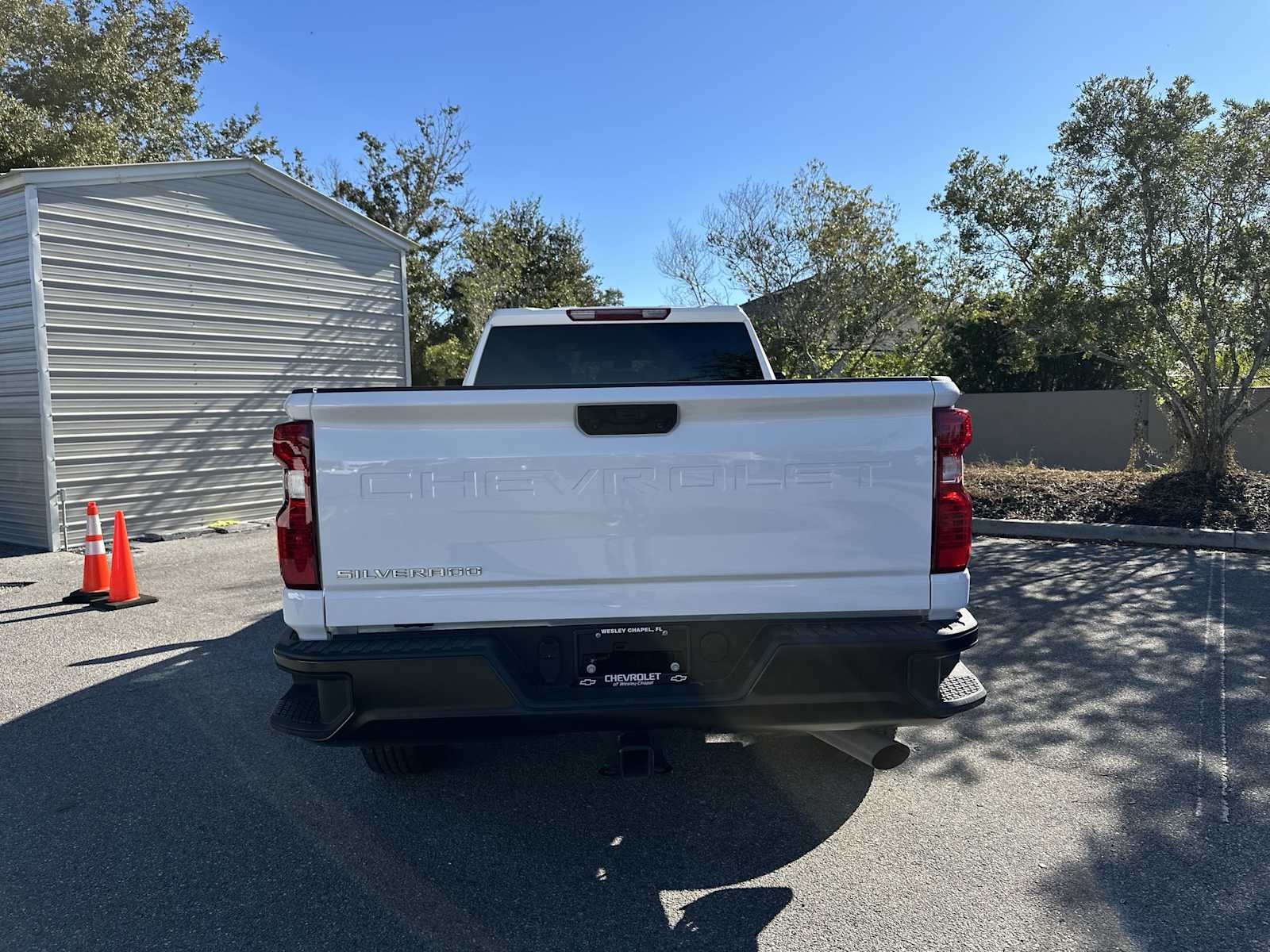 Thumbnail: 2025 Chevrolet Silverado 2500 - 5