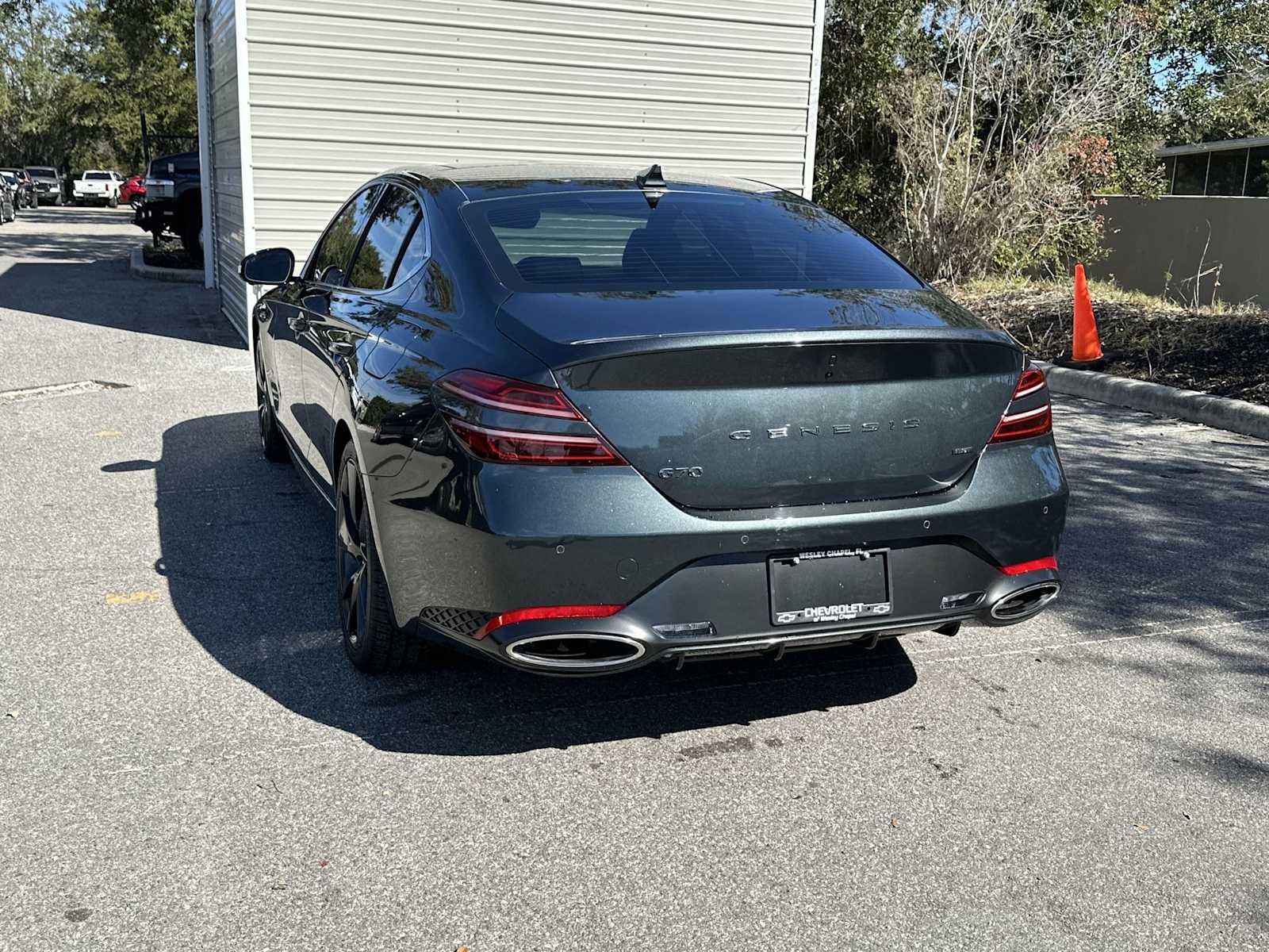 Thumbnail: 2023 Genesis G70 - 4