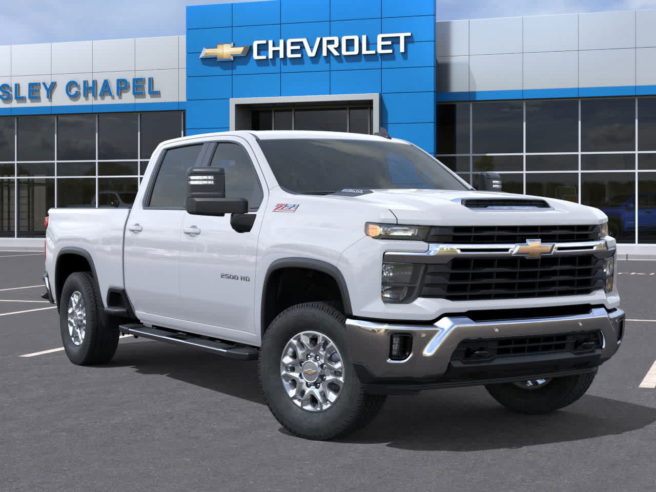 Thumbnail: 2025 Chevrolet Silverado 2500 - 7