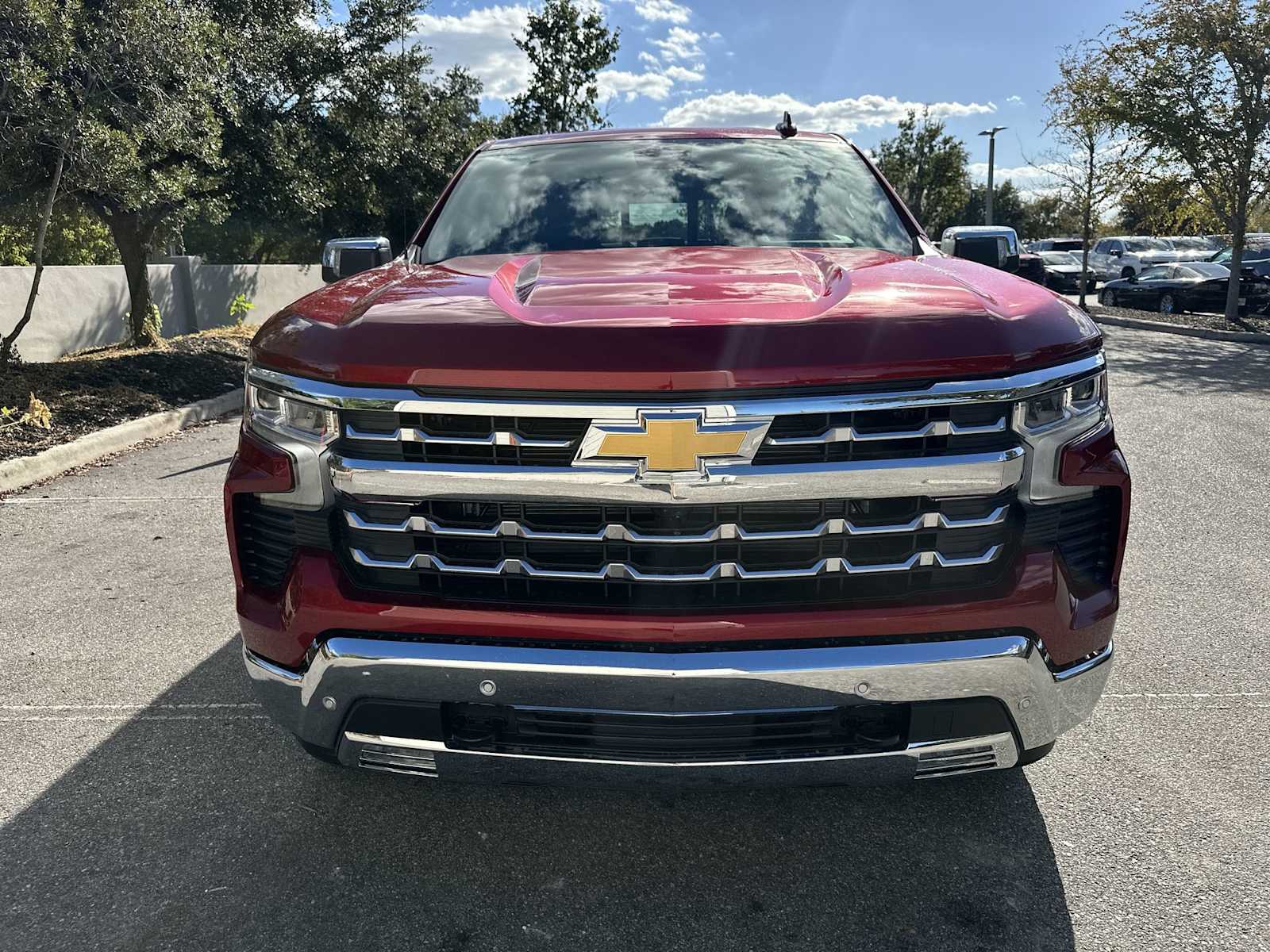 Thumbnail: 2026 Chevrolet Silverado 1500 - 9