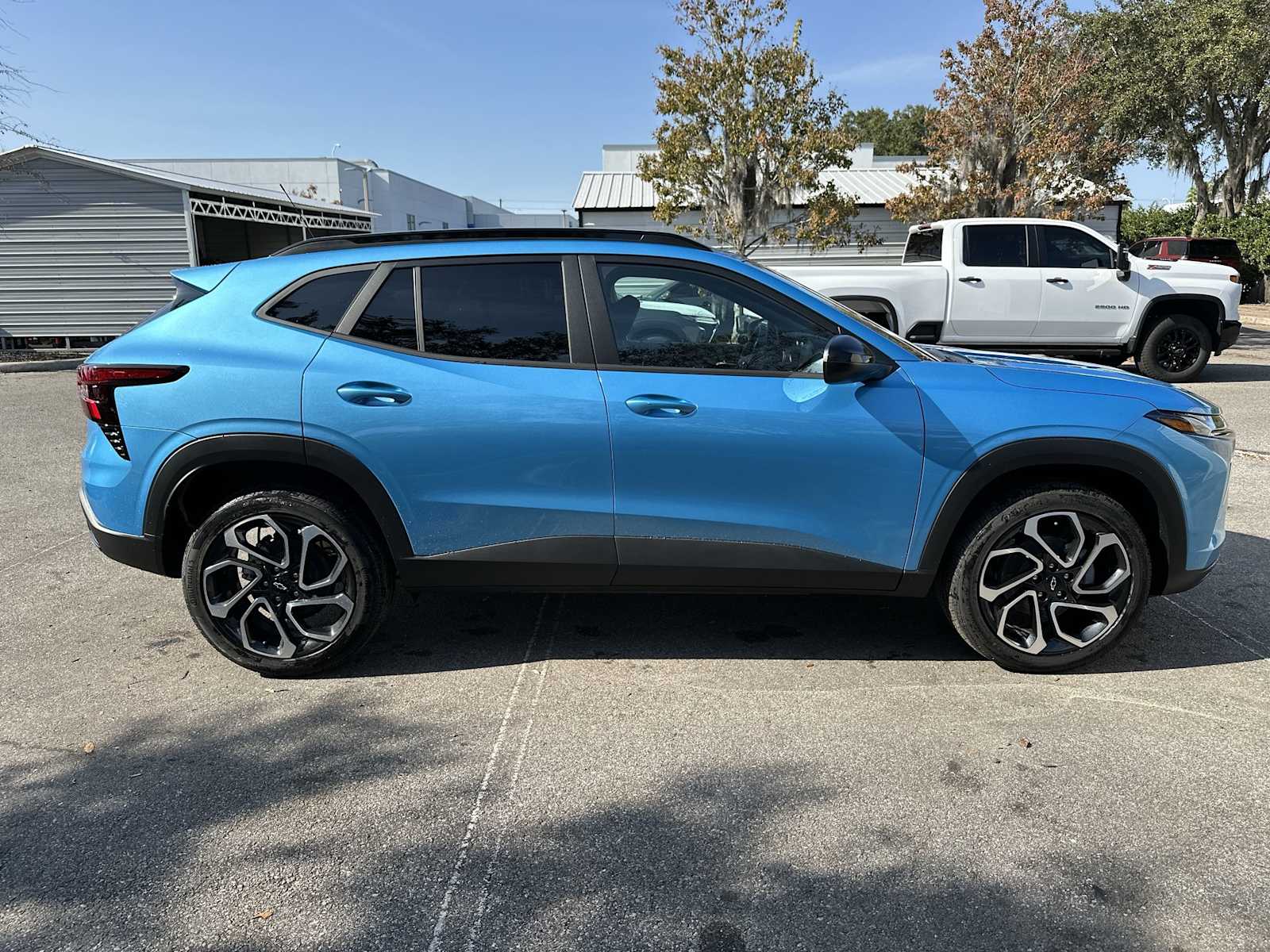 Thumbnail: 2026 Chevrolet Trax - 7