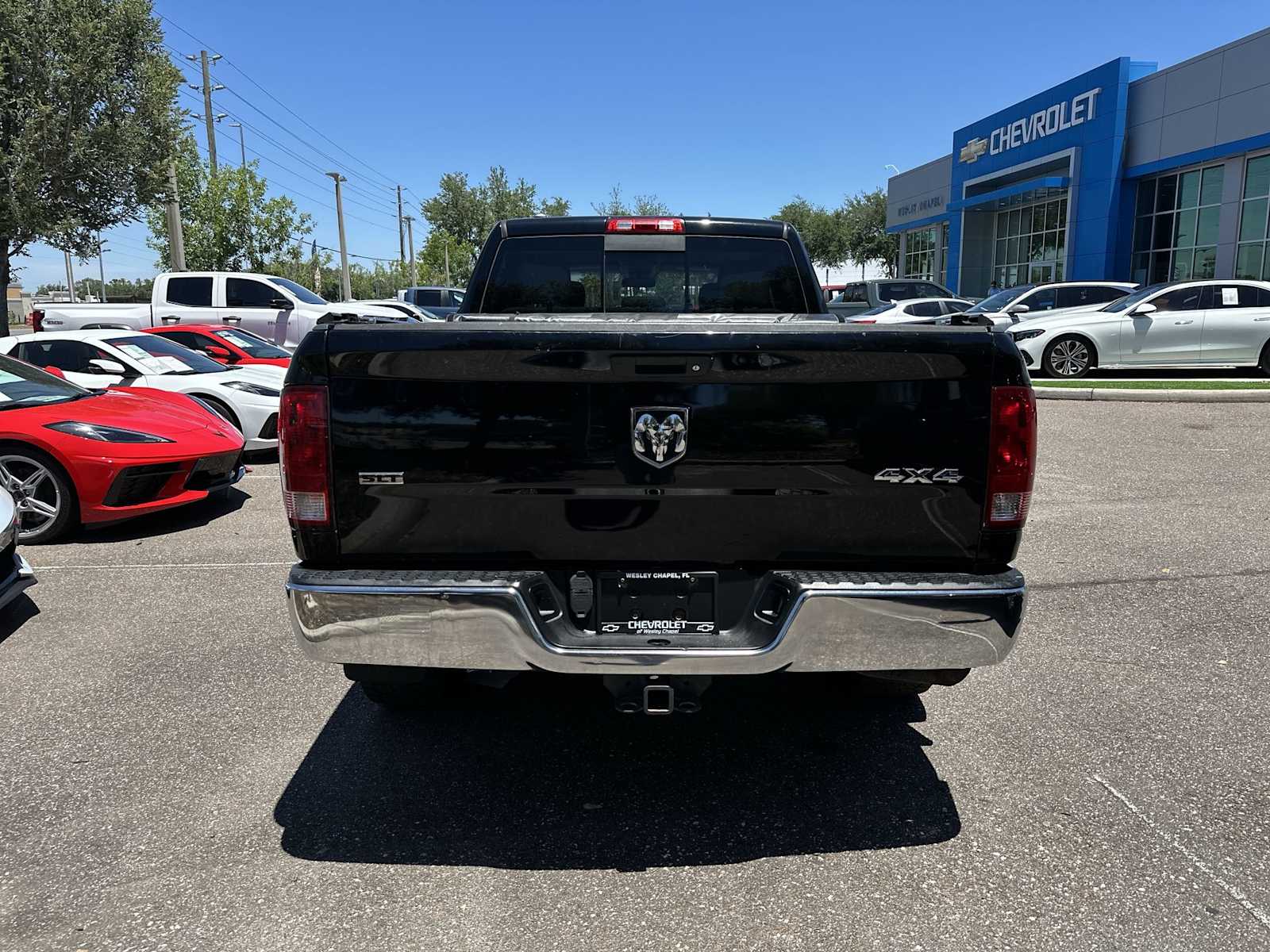 Thumbnail: 2018 RAM 1500 - 5