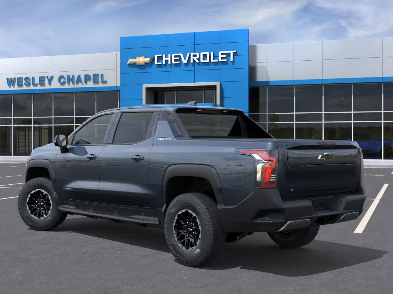 Thumbnail: 2026 Chevrolet Silverado EV - 3