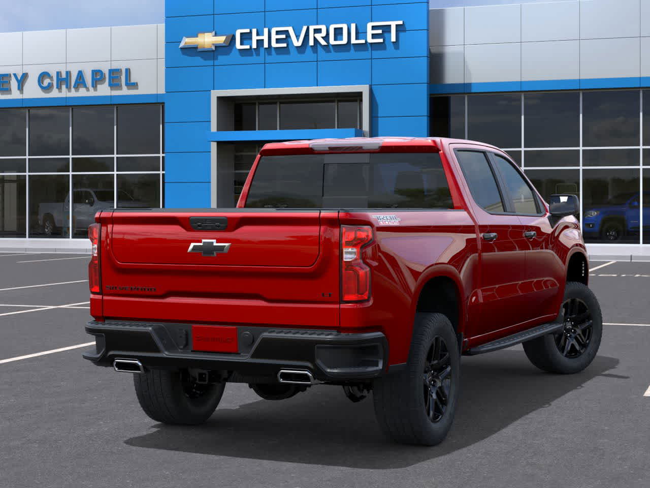 Thumbnail: 2026 Chevrolet Silverado 1500 - 4