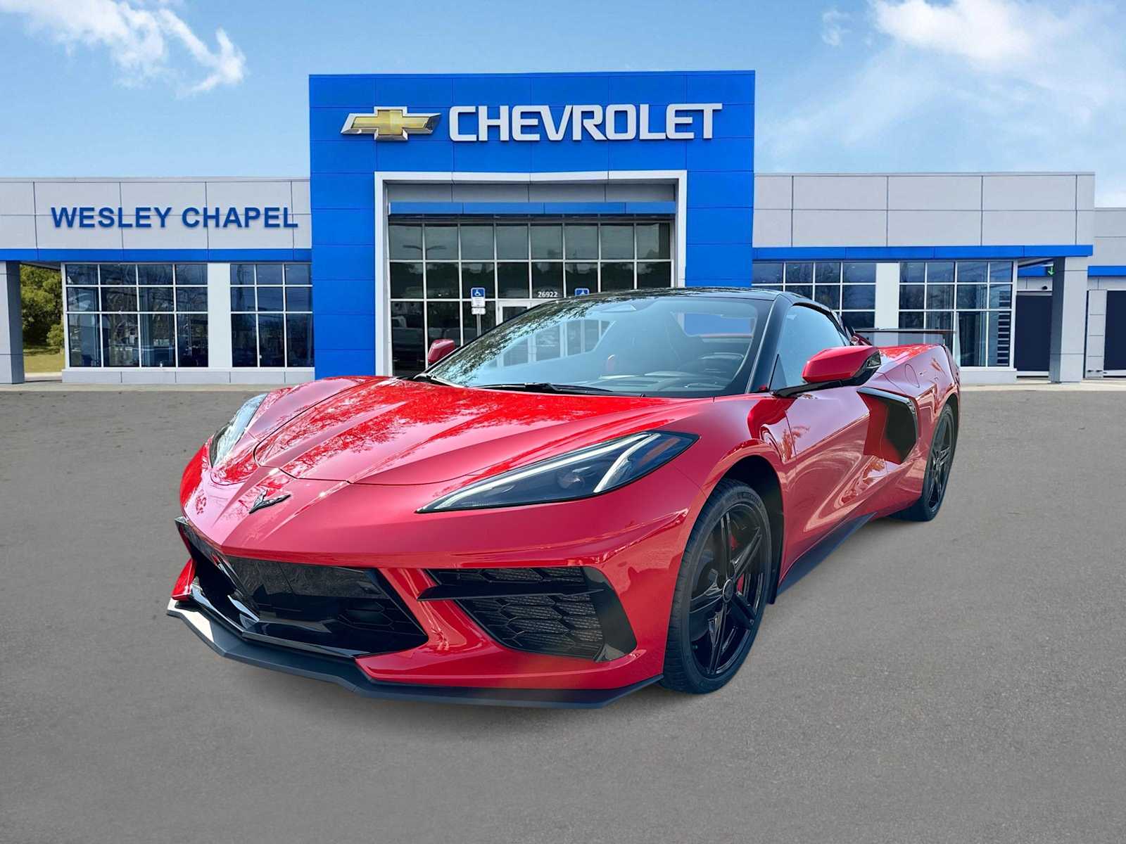 2026 Chevrolet Corvette 2LT's photo